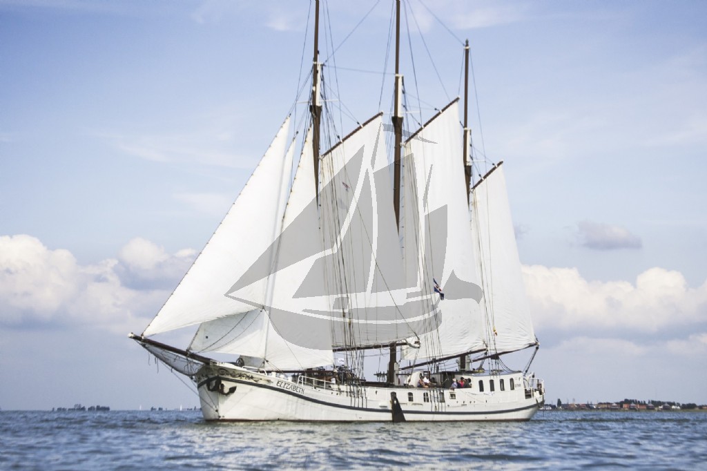 Plattbodenschiff Elizabeth ab Lemmer