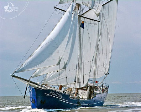 Plattbodenschiff 'Fortuna'