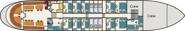 Schiffsriss 'Fortuna'