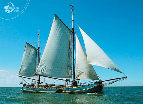 Plattbodenschiff - Mallejan