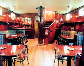 Plattbodenschiff `Morgana'