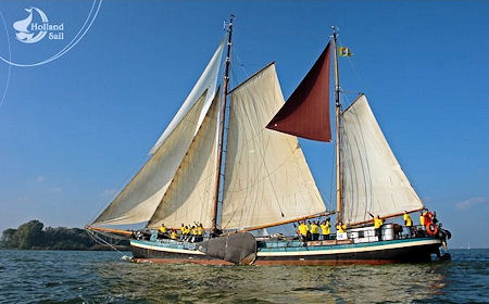 Traditionssegler Nooit Volmaeckt