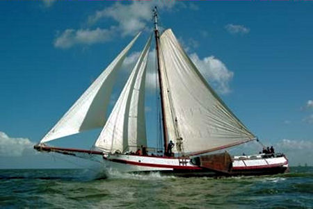 Plattbodenschiff - Pallieter
