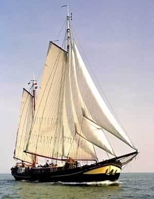Segelschiff Suydersee - Plattbodenschiff ab Harlingen