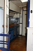 Segelschiff Verandering - K&uuml;che