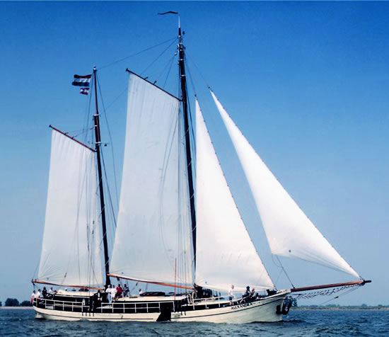 Segelschiff Alexandra