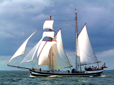 Topsegelschoner Banjaard - Traditionssegler