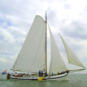 Plattbodenbschiff Brave Hendrik