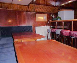 Salon auf der Eendracht