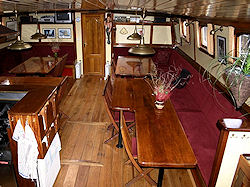 eenhoorn - unter Deck