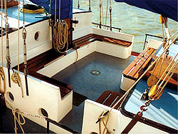 Eenhoorn an Deck