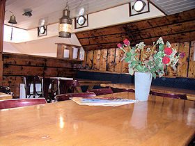 Schiff Emmalis Innenansicht