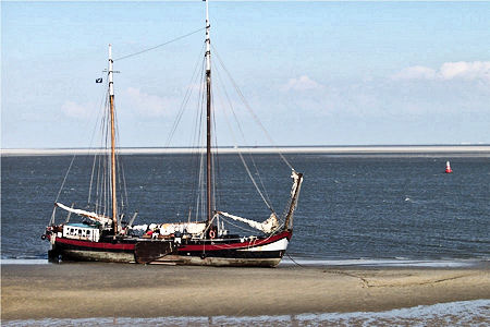 Plattbodenschiff - Esperanza
