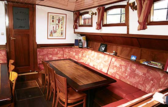 Tagesraum auf der Gouden Boudem