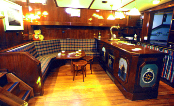 Plattbodenschiff Grote Beer - Bar