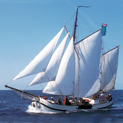 Segelschiff Jan Huygen