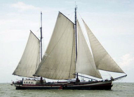 Segelschiff Manna
