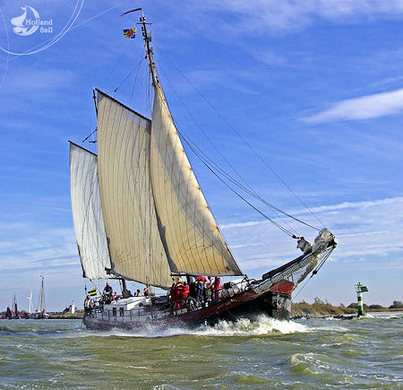 Plattbodenbschiff Mon Desir