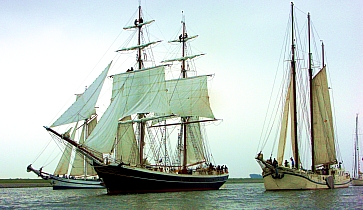 Brigg Morgenster vor Lemmer