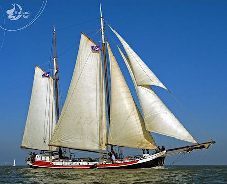 Topsegelschoner Panta Rhei - Traditionssegler