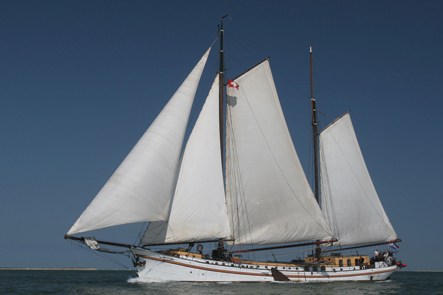 Segelschiff Succes - Zwiemast Klipper ab Lemmer oder Enkhiuzen
