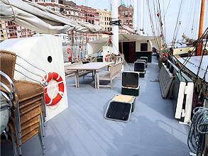 An Deck der Summertime