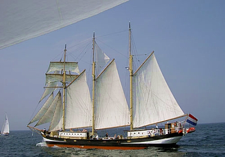 Topsegelschoner Swaensborgh - Traditionssegler