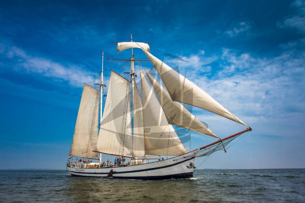 Plattbodenschiff Vliegende Hollander ab Lemmer