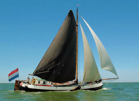 Plattbodenschiff Voorwaarts