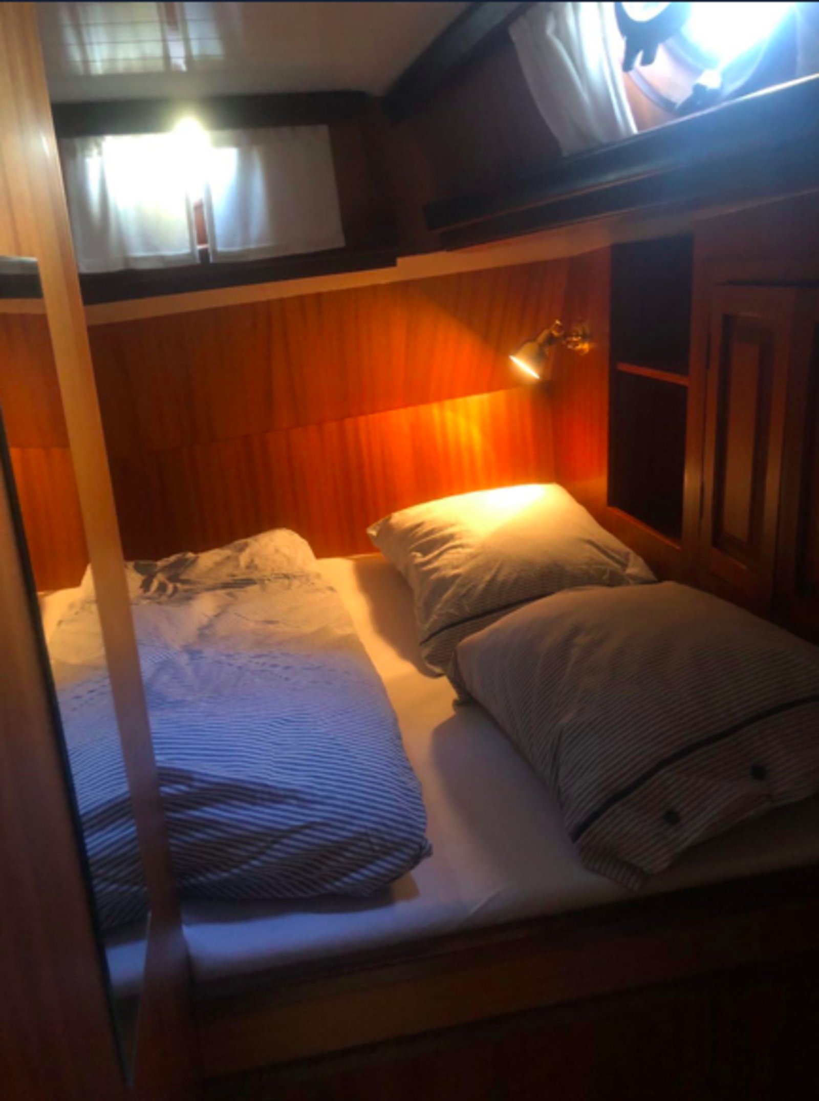 Eignerkabine (Doppelkabine) 'Andante' Andante - Eignerkabine