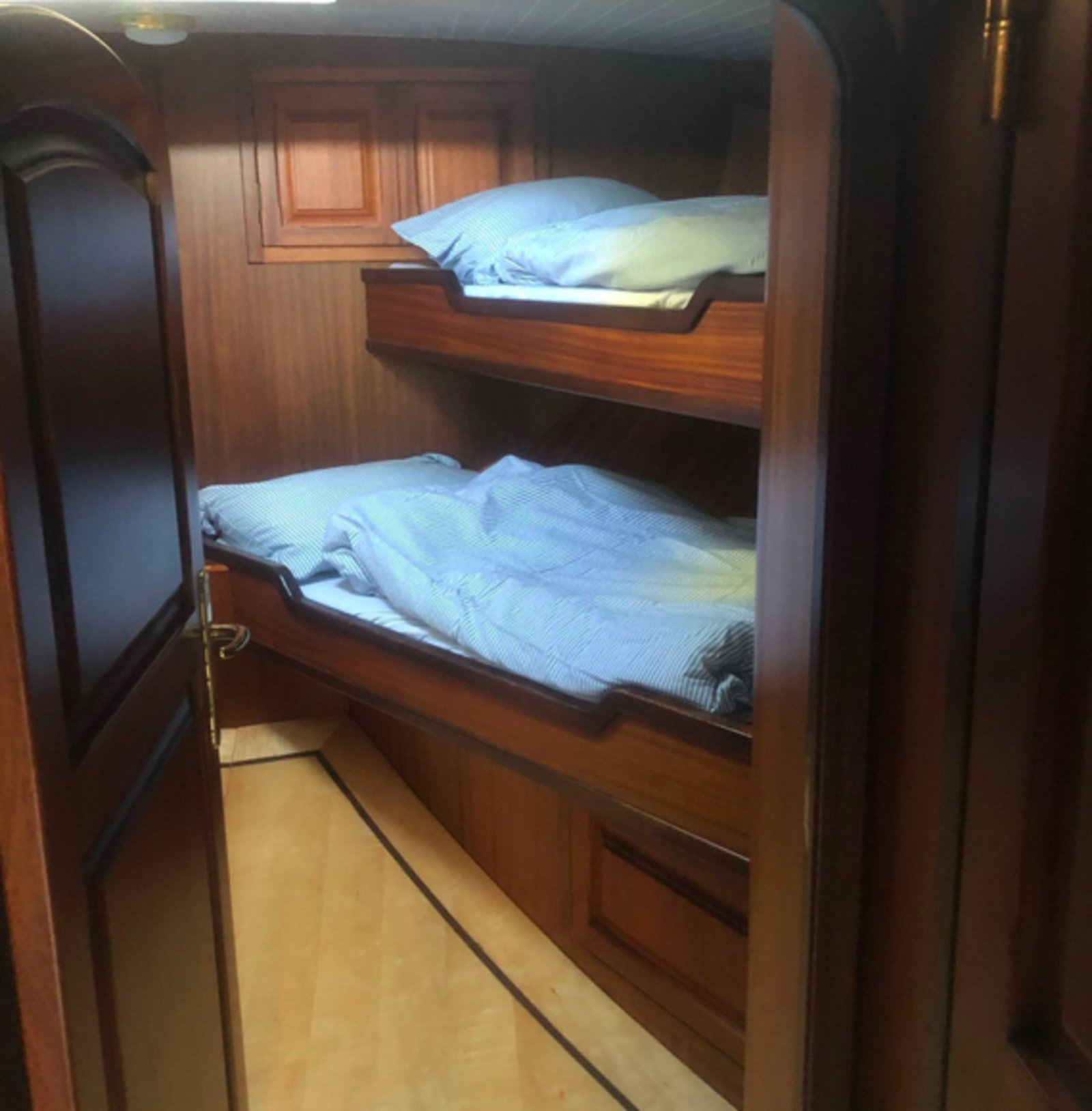 Kabine auf der 'Andante' Mehrbettkabine