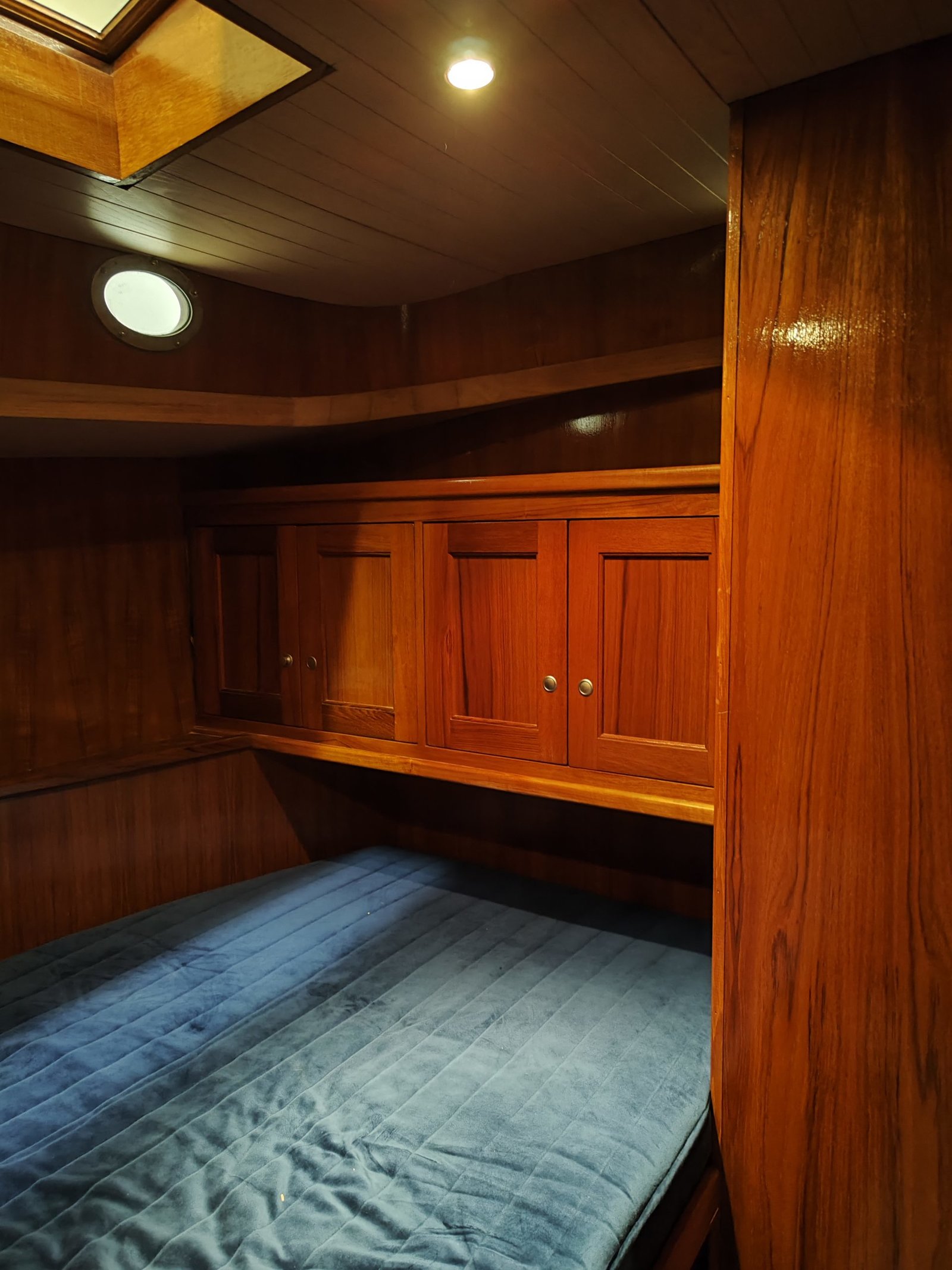 Charterschiff 'de zilte vrijheid' - Eignerkabine (Doppelkabine) 'de zilte vrijheid' - Doppelkabine