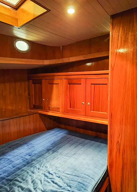 'de zilte vrijheid' - Doppelkabine