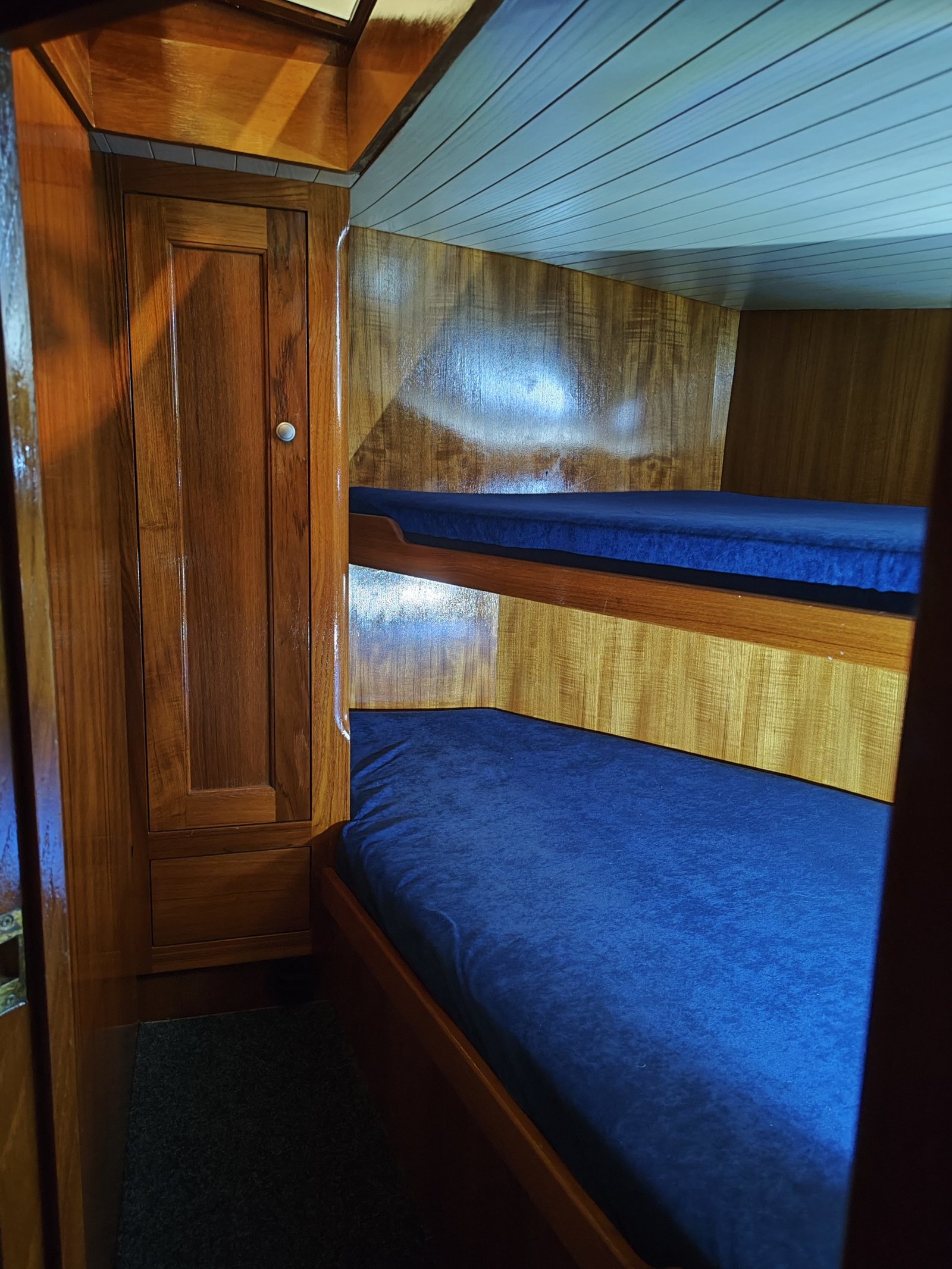 Mehrbettkabine 'de zilte vrijheid' de zilte vrijheid - Mehrbettkabine