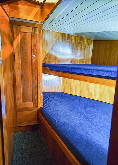 de zilte vrijheid - Mehrbettkabine