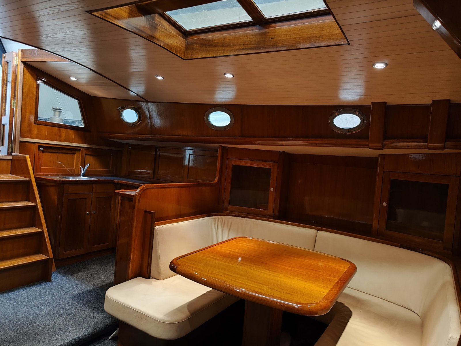 Salon an Bord 'de zilte vrijheid' Salon