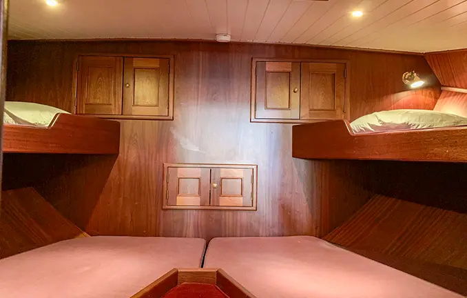 Henriette Selinde - Mehrbettkabine