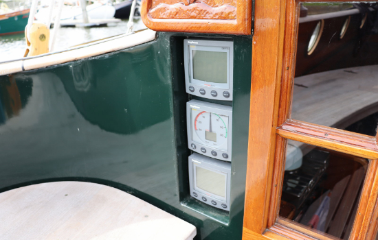 Instrumente an Deck der Zandloper An Deck - Zandloper