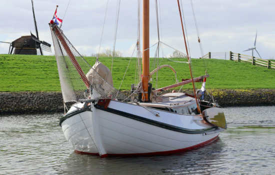 Charterschiff Zandloper - ohne Skipper