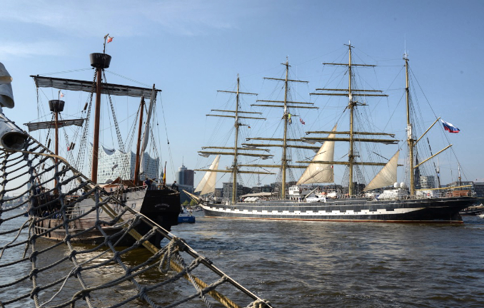Segelevents auf der Ostsee - Kieler Woche, Hanse Sail