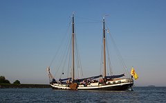 segeln mit der Gouwzee ab Monnickendam