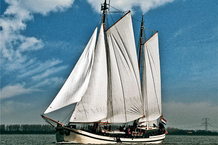 Plattbodenschiff Inspiratie