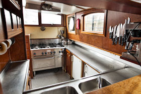 Kombüse der Inspiratie