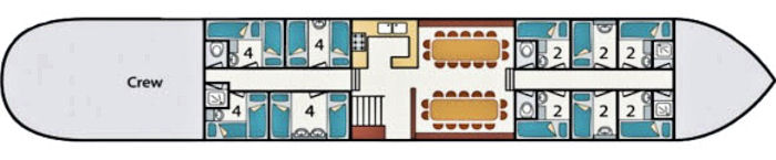 Schiffsriss der Inspiratie