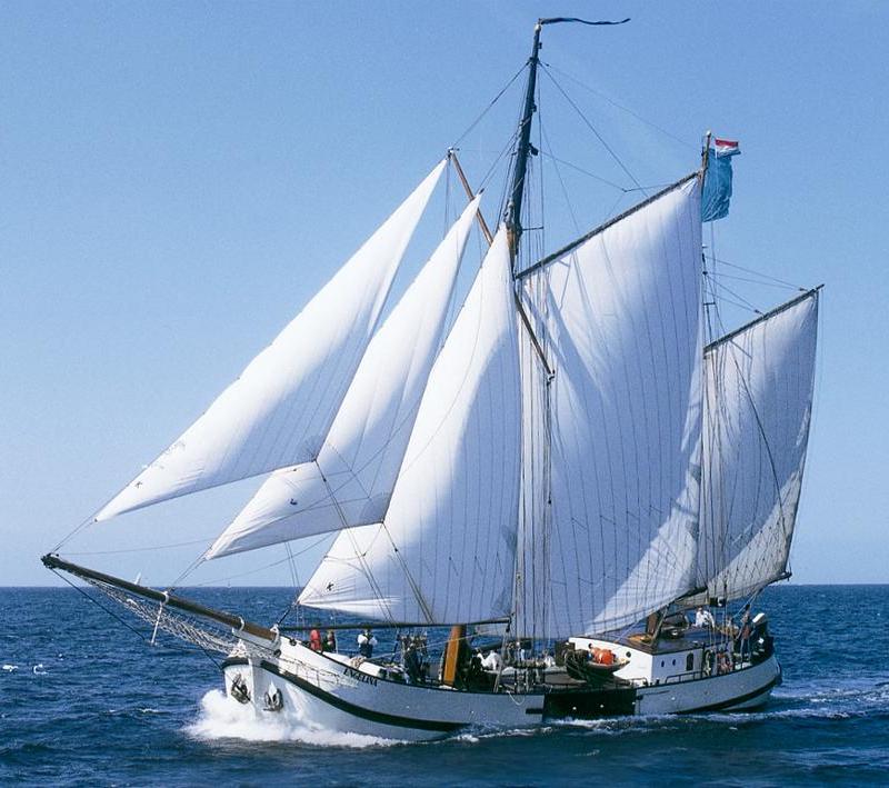 Plattbodneschiff Jan Huygen