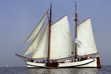 Segelschiff Engelina