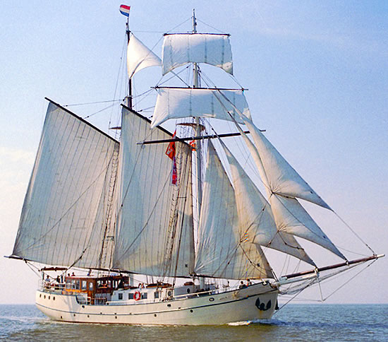 Segelschiff Koh i Noor