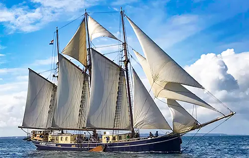 Segelschiff 'Albert Johannes'
