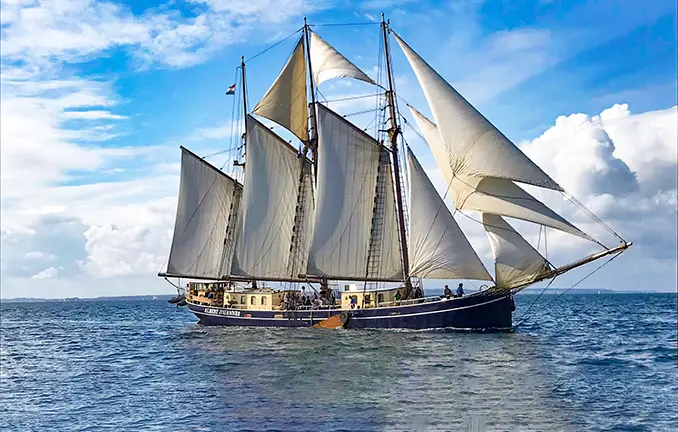 Plattbodenschiff 'Albert Johannes''