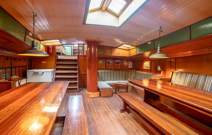 Tagesraum der Albert Johannes